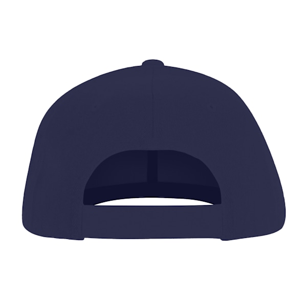 AC/DC Unisex Vuxen Logo Baseball Cap One Size Marinblå Navy Blue One Size
