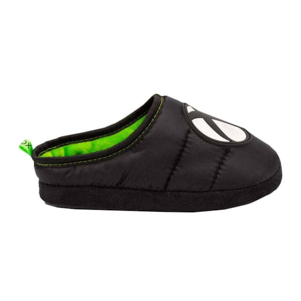 Xbox Pojks Tofflor 4 UK Svart/Vit/Grön Black/White/Green 4 UK