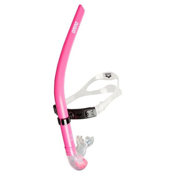 Arena Unisex Adult II Snorkel One Size Rosa Pink One Size