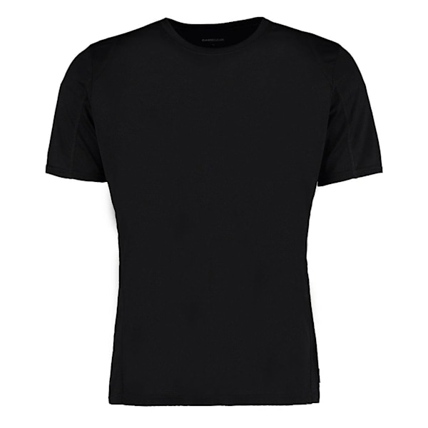 Gamegear® Cooltex® Kortärmad T-shirt / Herr Sportkläder S Svart Black/Black S