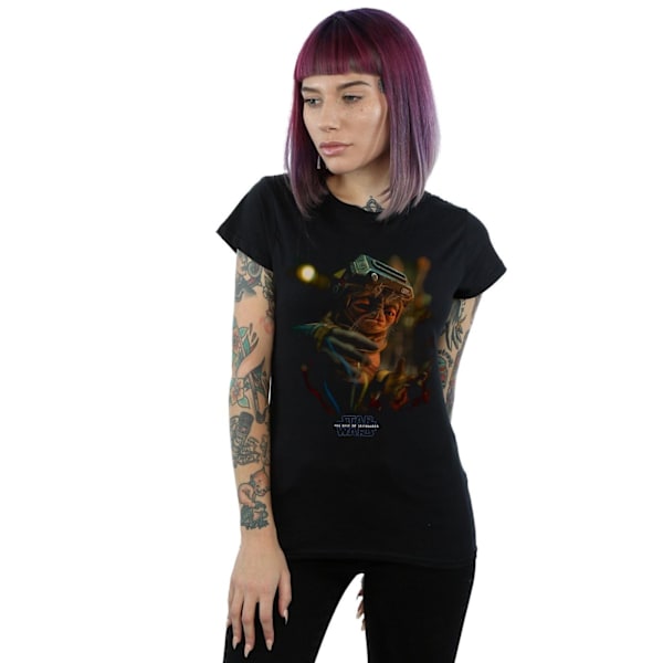 Star Wars Dam/Damer The Rise Of Skywalker Babu Frik Bomull Black M