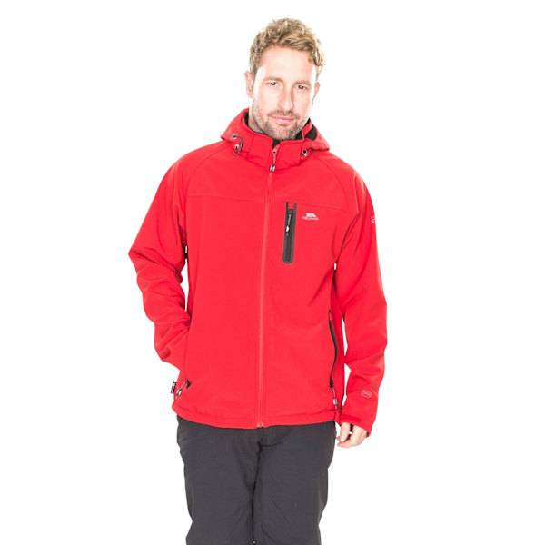 Trespass Accelerator II Vattentät Softshelljacka XXS Röd Red XXS