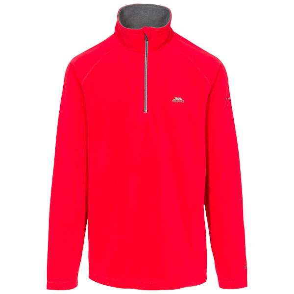 Trespass Herr Blackford Microfleece XS Röd Red XS