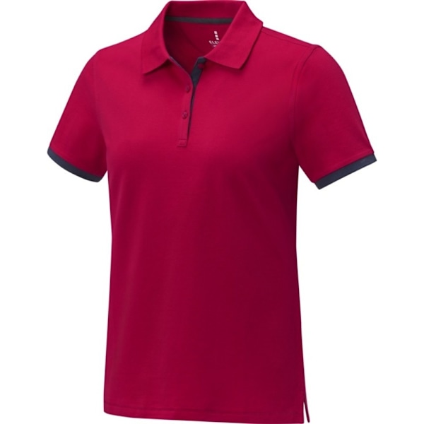 Elevate Womens/Ladies Morgan Kortärmad Polotröja S Röd Red S