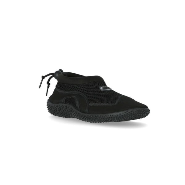 Trespass Childrens/Kids Paddle Aqua Shoe 2 UK Black Black 2 UK