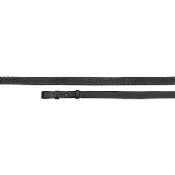 Aviemore Mjuka Läderhästgummitömmar 54in x 0.6in Svart Black 54in x 0.6in