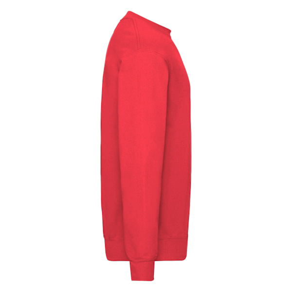Fruit of the Loom Classic 80/20 Set-in Sweatshirt M Röd Red M