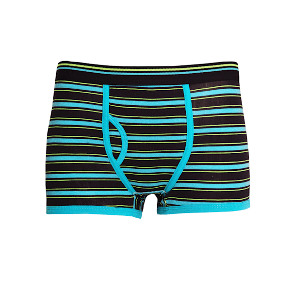 4Kidz Pojkars Bomullsboxershorts med Trunk Fit (3-pack) 7-8 år Haj Shark 7-8 Years