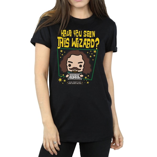 Harry Potter Dam/Kvinnor Sirius Black Azkaban Junior Bomull B Black XL