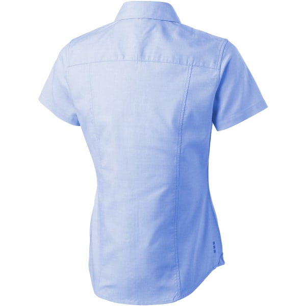 Elevate Manitoba kortärmad damskjorta L ljusblå Light Blue L