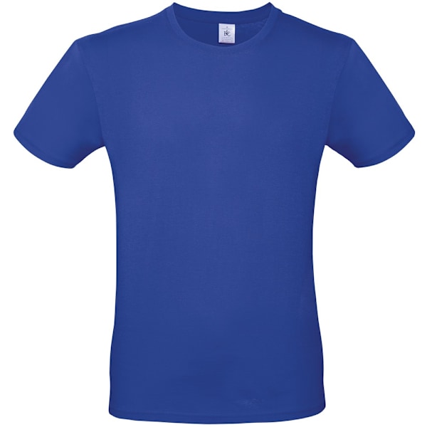 B&C Herr #E150 Tee XS Koboltblå Cobalt Blue XS