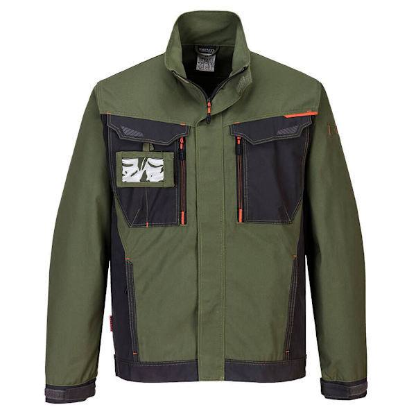 Portwest Arbetsjacka WX3 för Herrar M Olivgrön Olive Green M