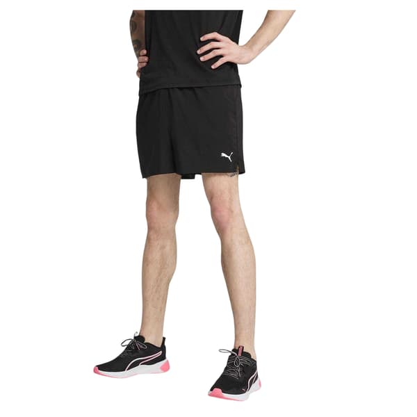 Puma Tad Essentials-shorts för män S R Puma Black Puma Black S R