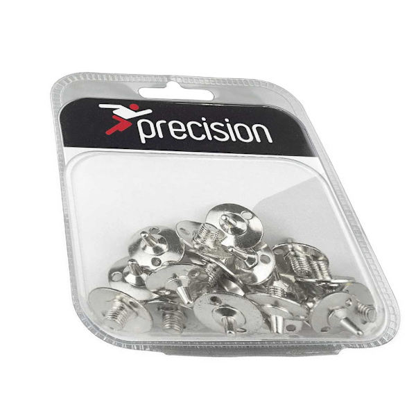Precision Stål Cricket Spikes (20-pack) One Size Silver Silver One Size