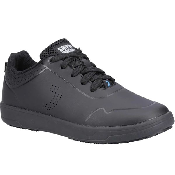 Safety Jogger Unisex Adult Elis O2 Occupational Trainers 10 UK Black 10 UK