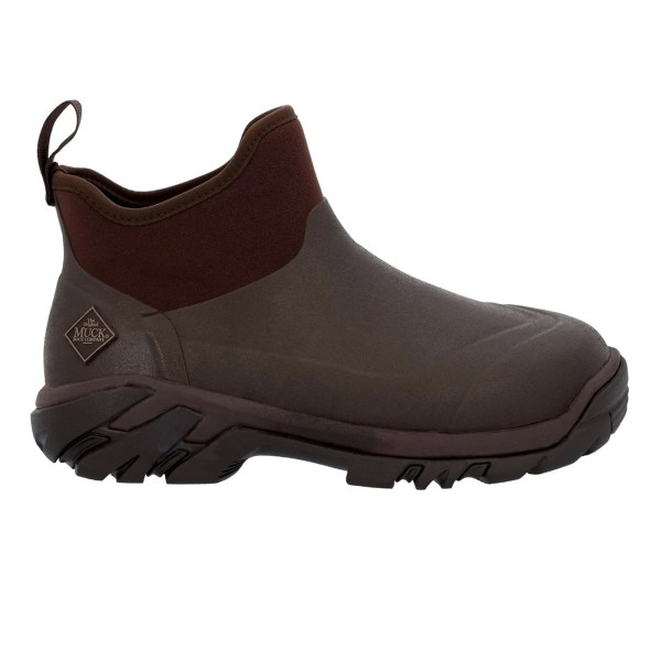 Muck Boots Herr Woody Sport Ankel Boots 10 UK Mörkbrun Dark Brown 10 UK