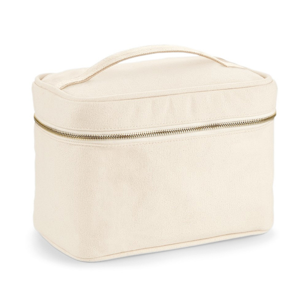 Westford Mill Canvas Vanity Case One Size Natural Natural One Size