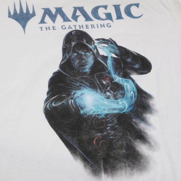Magic The Gathering Mens Jace T-Shirt XL Vit White XL