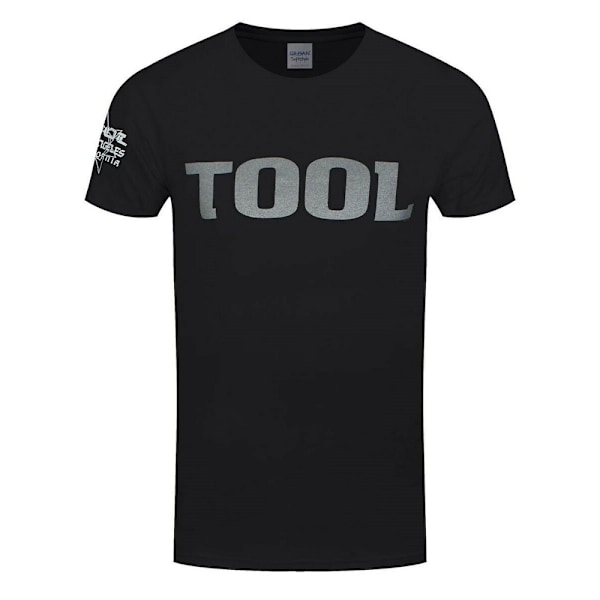 Tool Unisex Adult Metallic Logo T-Shirt S Svart/Silver Black/Silver S