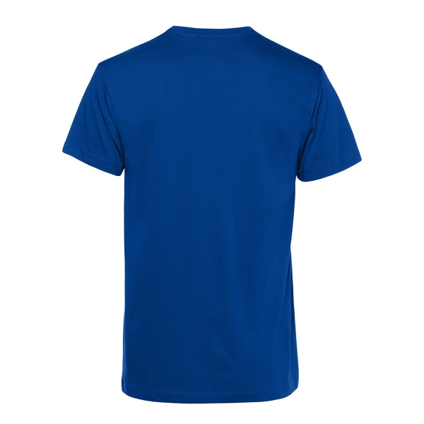 B&C Mens Organic E150 T-Shirt 3XL Kungsblå Royal Blue 3XL