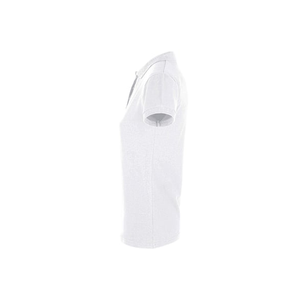 SOLS Dam/Damperfekt Pique Kortärmad Poloskjorta L Vit White L