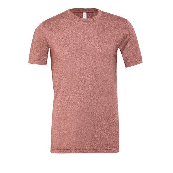 Bella + Canvas Unisex Vuxen T-shirt XS Heather Mauve Heather Mauve XS