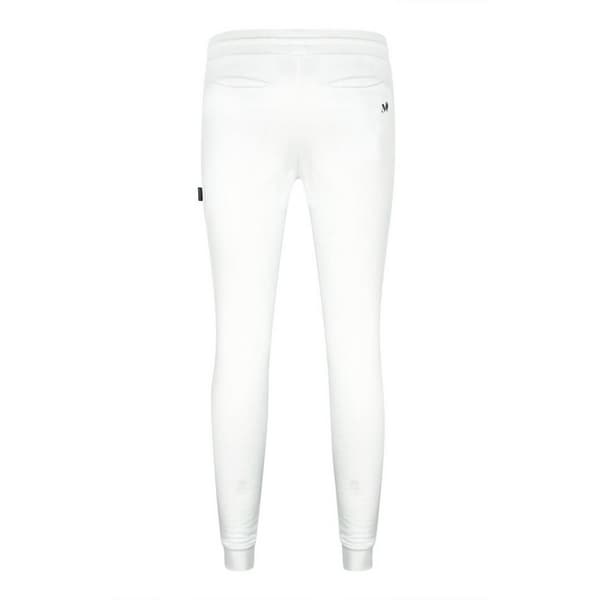 Aquascutum Herr Logo Joggingbyxor M Vit White M