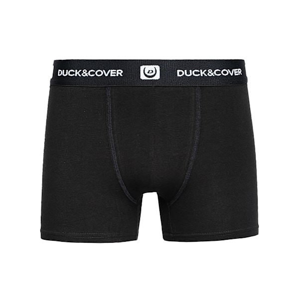 Duck and Cover Villani Boxershorts för män (3-pack) S Svart Black S