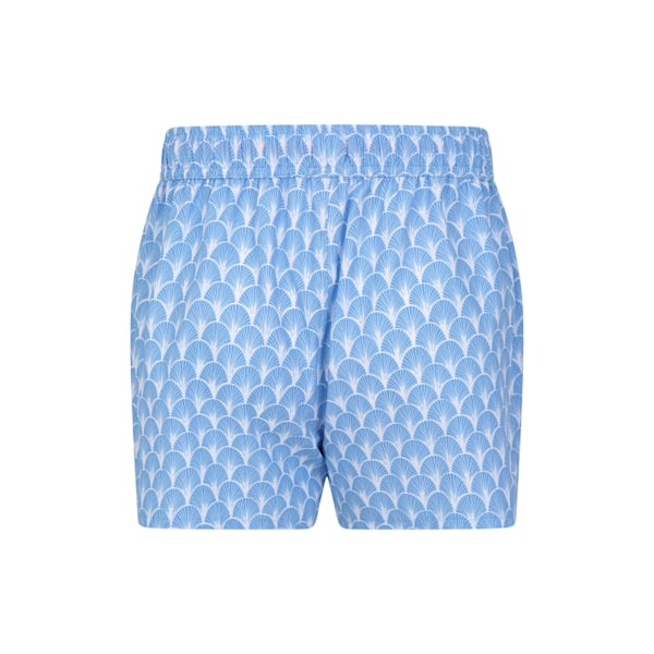 Mountain Warehouse Dam/Kvinnors Mönstrade Stretch Boardshorts Blue 16 UK