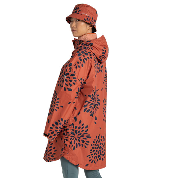Craghoppers Dam/Dam National Trust Globe Flowers Packbar Dark Spice S-M