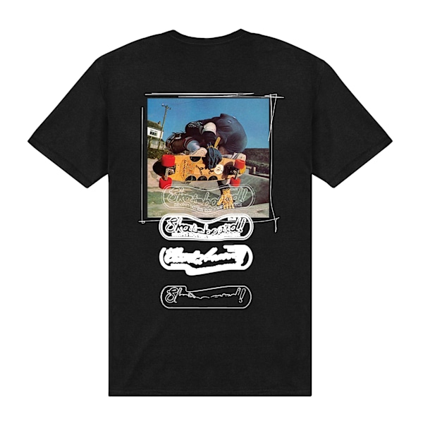 Skateboard! Unisex Vuxen Magasin Fotografi T-Shirt XL Svart Black XL