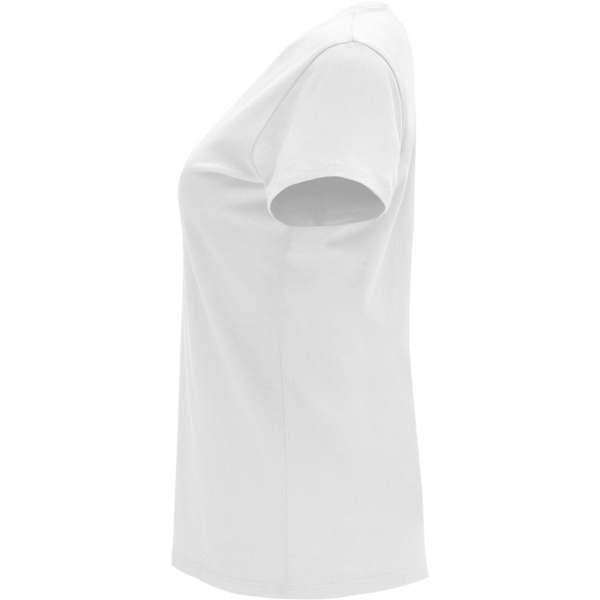 Roly Dam/Kvinnor Capri Kortärmad T-shirt 3XL Vit White 3XL