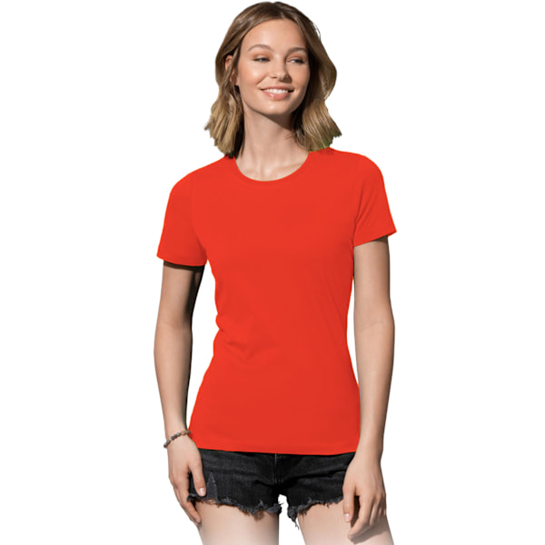 Stedman Dam/Dam Classic Tee L Brilliant Orange Brilliant Orange L