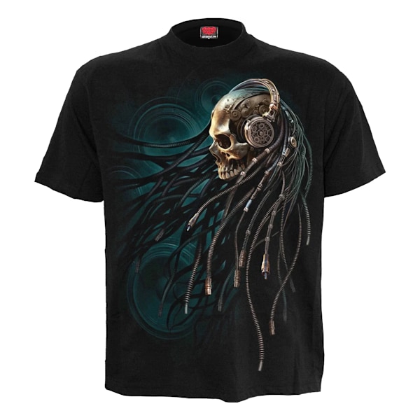 Spiral Direct Unisex Vuxen Dread Rocks T-Shirt XL Svart Black XL