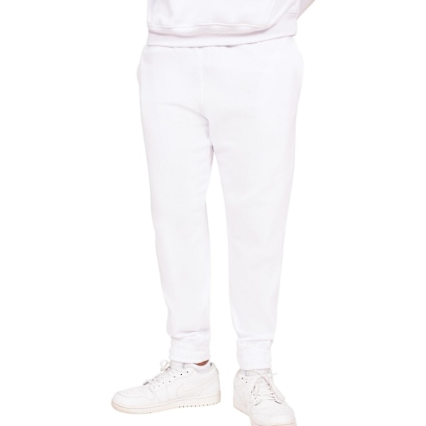 Casual Classics Unisex Adult Blended Core Regular Jogging Botto White S