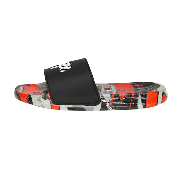 Hype Boys Camo Blur Drips Sliders 11 UK Barn Multifärgad Multicoloured 11 UK Child