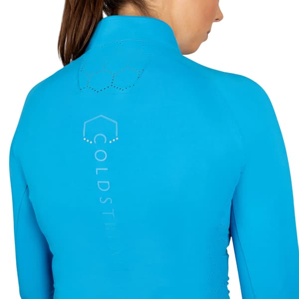 Coldstream Unisex Vuxen Ecclaw Elite Baslager Topp S Blå Blue S