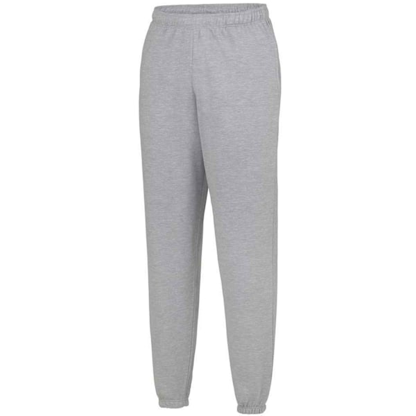 Awdis Herr College Cuffed Ankle Jogging Bottoms XS Heather Grey Heather Grey XS