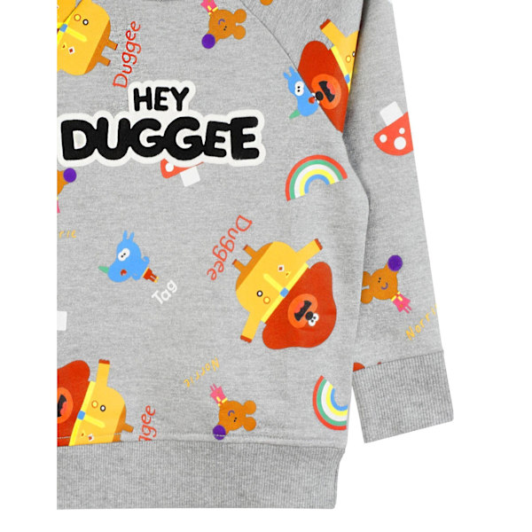 Hey Duggee Boys Squirrel Club Långärmad Sweatshirt 12-18 Mon Grey/Multicoloured 12-18 Months