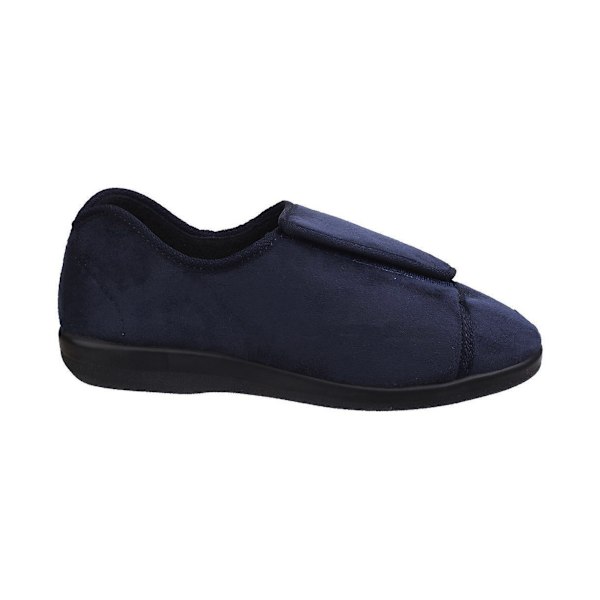 GBS Walton Touch Fastening Slipper / Unisex Tofflor 39 EUR Nav Navy 39 EUR