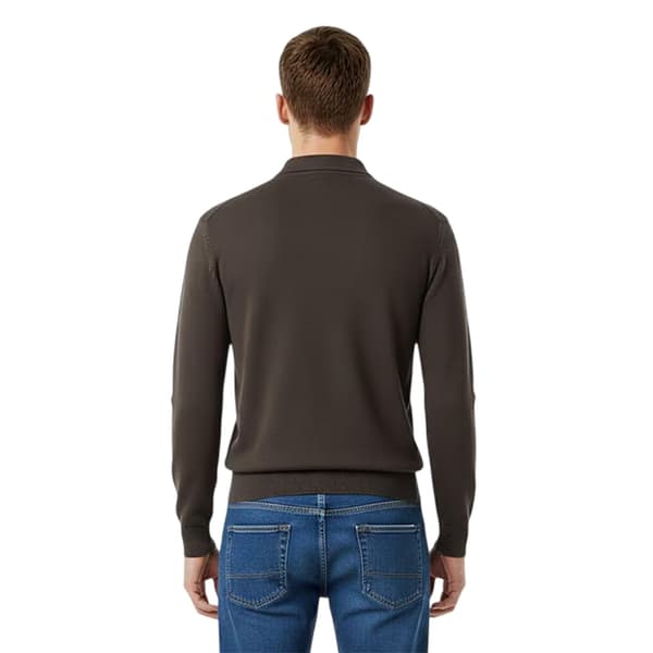 Jack Wills Långärmad Pikétröja för Herr S Iron Iron S