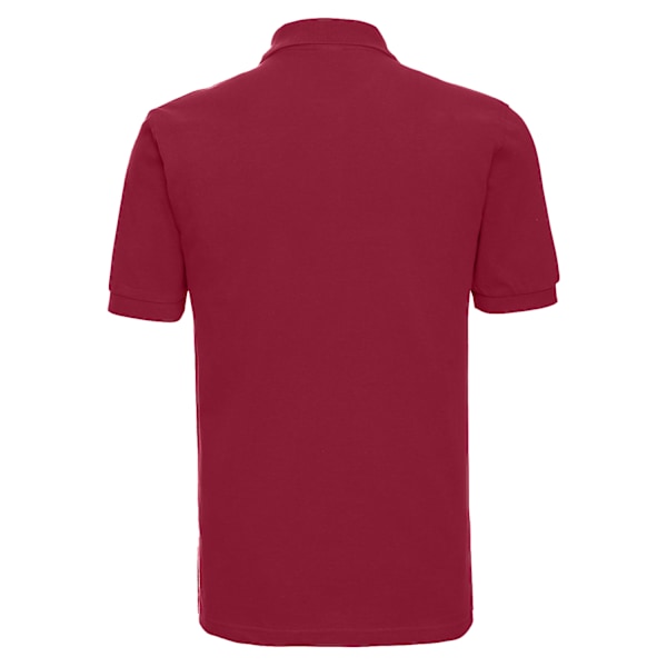 Russell Herr Classic Cotton Pique Poloshirt XXL Classic Red Classic Red XXL