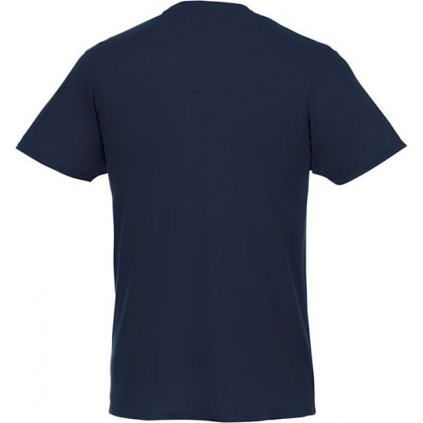 Elevate Mens Jade Kortärmad Återvunnen T-shirt XL Marinblå Navy XL