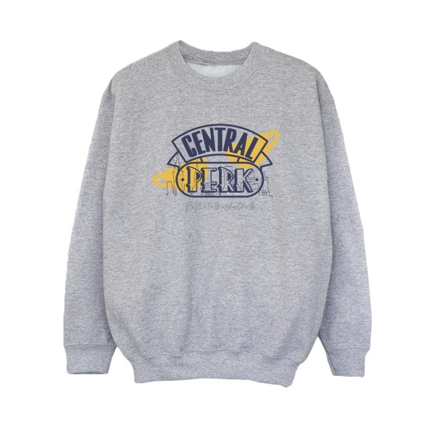 Friends Boys Central Perk Sweatshirt 5-6 år Sports Grey Sports Grey 5-6 Years