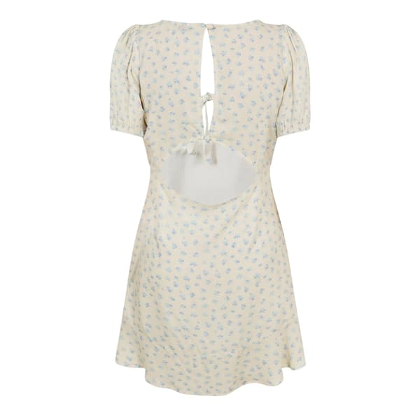 Jack Wills Dam Prickig Miniklänning 8 UK Vit White 8 UK
