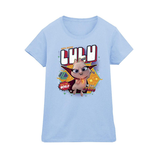 DC Comics Dam/Kvinnor DC League Of Super-Pets Lulu Evil Genius Baby Blue L