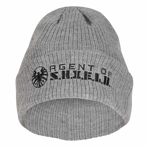Agents Of Shield Beanie One Size Grey Grey One Size