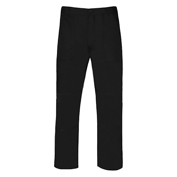 Regatta Mens New Action Trouser (Regular) / Byxor 36W x Regular Black 36W x Regular