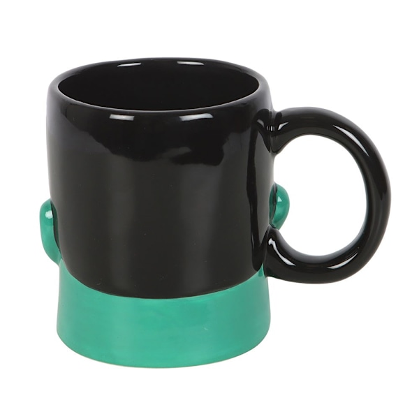 Something Different Huvud Frankenstein 450ml Mugg One Size Svart/ Black/Green One Size