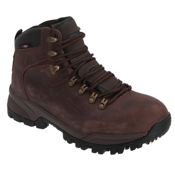 Johnscliffe Mens Canyon Läder Superlight vandringskängor 8 UK Br Brown 8 UK